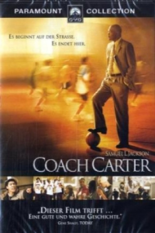 Video Coach Carter, 1 DVD, deutsche, englische u. türkische Version Peter E. Berger