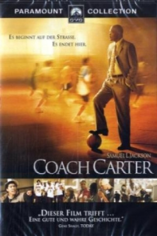 Wideo Coach Carter, 1 DVD, deutsche, englische u. türkische Version Peter E. Berger