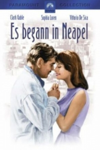 Videoclip Es begann in Neapel, 1 DVD, mehrsprach. Version Frank Bracht