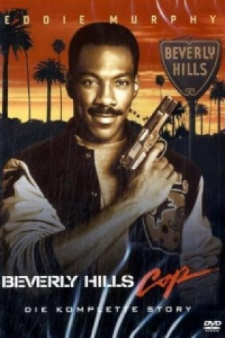 Videoclip Beverly Hills Cop 1-3, 3 DVD, deutsche u. englische Version Eddie Murphy