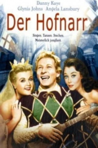 Videoclip Der Hofnarr, 1 DVD, deutsche, englische u. französische Version Melvin Frank