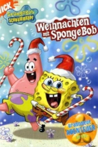 Videoclip Spongebob Schwammkopf, Weihnachten mit Spongebob, 1 DVD, mehrsprach. Version Kent Osborne