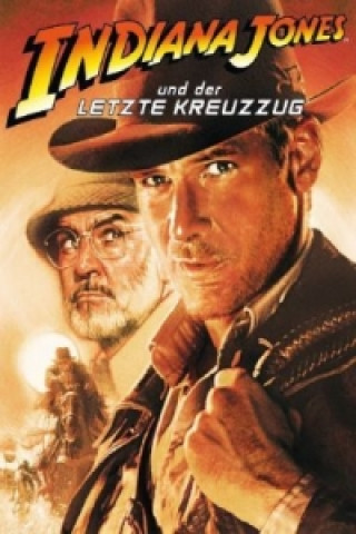Filmek Indiana Jones und der letzte Kreuzzug, 1 DVD (Limitierte Edition) Steven Spielberg