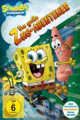 Videoclip SpongeBob Schwammkopf, Das große Zug-Abenteuer, 1 DVD Kent Osborne