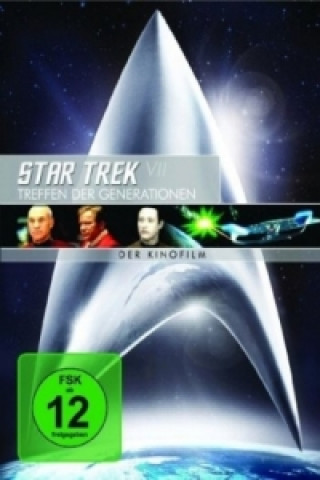 Filmek Star Trek - Treffen der Generationen, 1 DVD, 1 DVD-Video David Carson