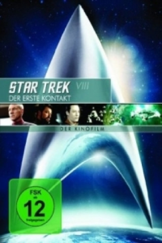 Video Star Trek - Raumschiff Enterprise, Der erste Kontakt, 1 DVD (Remastered), 1 DVD-Video William Shatner