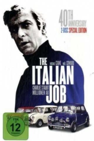 Video The Italian Job (1969), 2 DVDs (40th Anniversary Special Edition) John Trumper