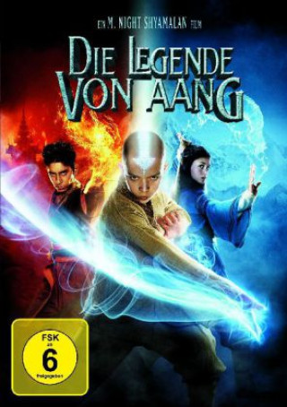 Видео Die Legende von Aang, 1 DVD M. Night Shyamalan