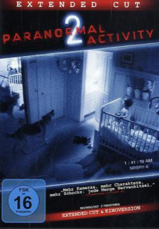 Video Paranormal Activity 2, 1 DVD Gregory Plotkin