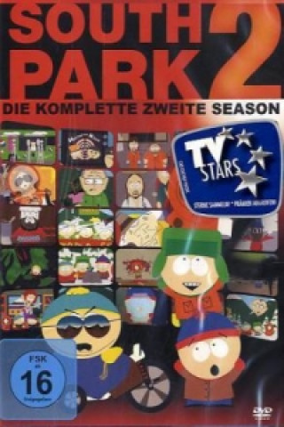 Video South Park, 3 DVDs (Repack). Season.2 Trey Parker