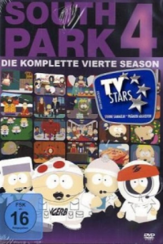 Видео South Park, 3 DVDs (Repack). Season.4 Trey Parker
