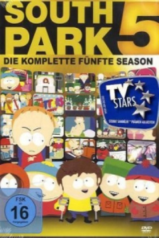 Videoclip South Park. Season.5, 3 DVDs (Repack) Trey Parker