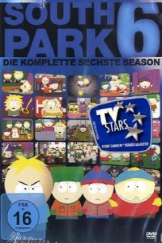 Video South Park. Season.6, 3 DVDs (Repack) Trey Parker