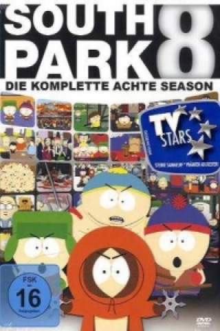 Filmek South Park. Season.8, 3 DVDs (Repack) Trey Parker
