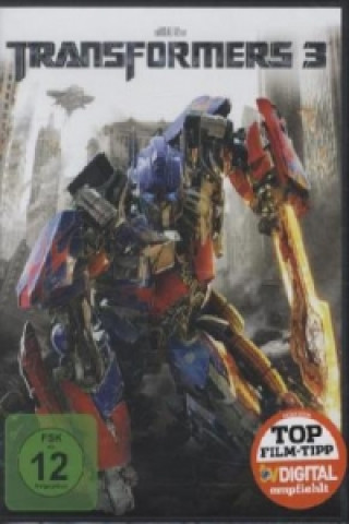 Videoclip Transformers 3, 1 DVD Michael Bay