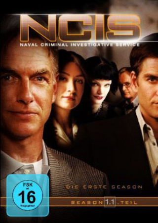 Videoclip NCIS. Season.1.1, 3 DVDs (Multibox) Mark Harmon