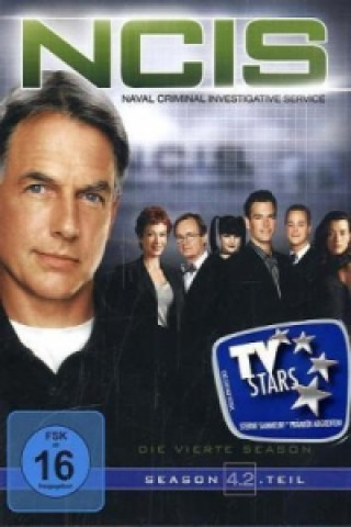 Filmek NCIS. Season.4.2, 3 DVDs (Multibox) Mark Harmon