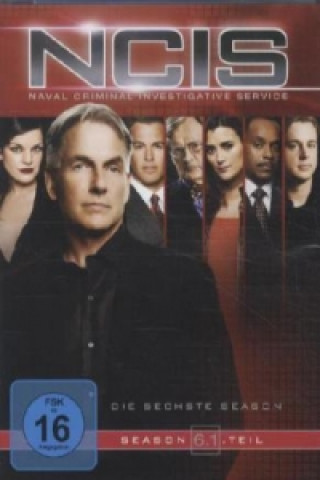 Видео NCIS. Season.6.1, 3 DVDs (Multibox) Mark Harmon