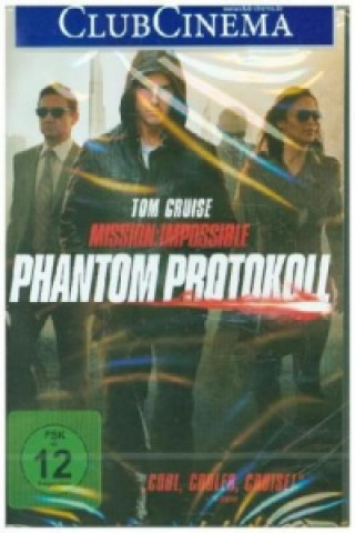 Filmek Mission: Impossible - Phantom Protokoll, 1 DVD Brad Bird