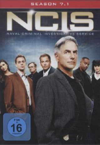 Videoclip NCIS. Season.7.1, 3 DVDs (Multibox) Michael Weatherly