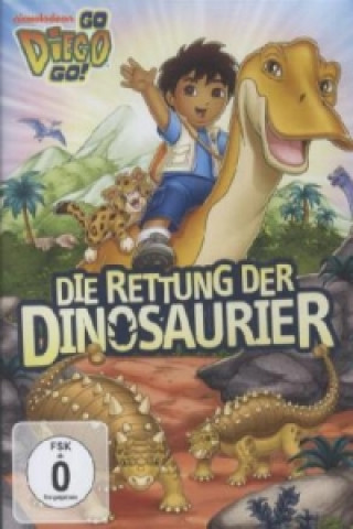 Video Go, Diego! Go! - Die Rettung der Dinosaurier, 1 DVD Chris Gifford