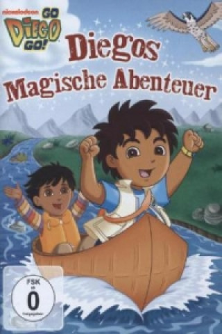 Video Go Diego Go! - Diegos magische Abenteuer, 1 DVD Chris Gifford