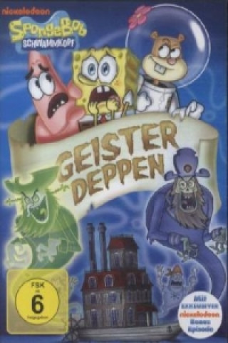 Filmek SpongeBob Schwammkopf, Geisterdeppen, 1 DVD Kent Osborne