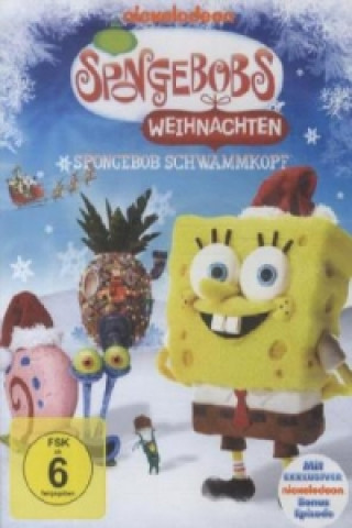 Filmek SpongeBob Schwammkopf, SpongeBobs Weihnachten, 1 DVD Kent Osborne