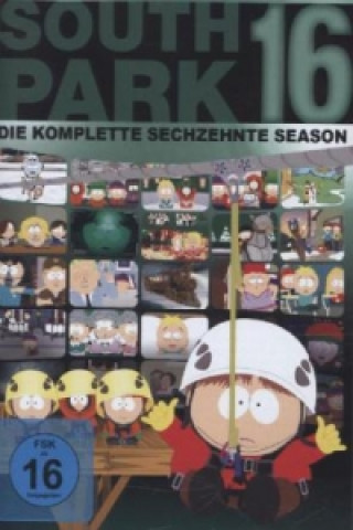 Wideo South Park, 3 DVDs. Season.16 Matt Stone