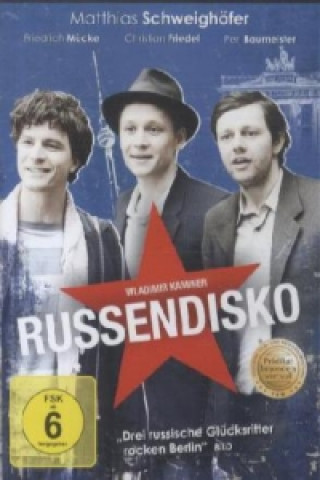 Video Russendisko, 1 DVD Wladimir Kaminer