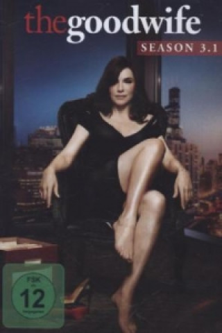 Video The Good Wife. Season.3.1, 3 DVDs Julianna Margulies