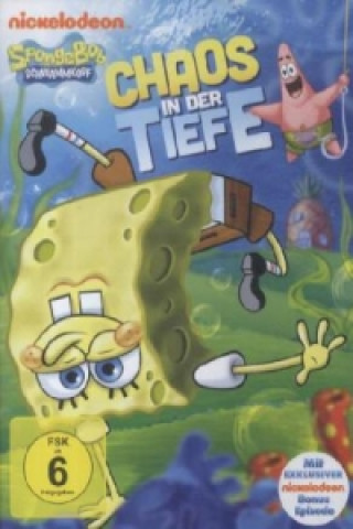 Videoclip SpongeBob Schwammkopf - Chaos in der Tiefe, 1 DVD Kent Osborne
