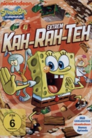 Video SpongeBob Schwammkopf - Extrem-Kah-rah-teh, 1 DVD Kent Osborne