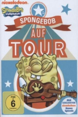 Videoclip SpongeBob Schwammkopf - SpongeBob On Tour, 1 DVD Kent Osborne