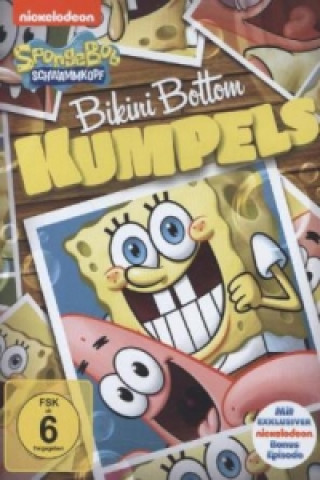 Видео SpongeBob Schwammkopf - Bikini Bottom Buddies, 1 DVD Kent Osborne