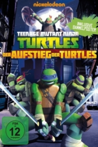 Filmek Teenage Mutant Ninja Turtles: Der Aufstieg der Turtles, 1 DVD Myra Lopez