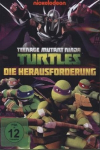 Videoclip Teenage Mutant Ninja Turtles - The Gauntlet, 1 DVD Myra Lopez