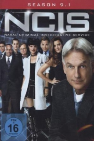 Video Season 9.1, 3 DVDs Mark Harmon