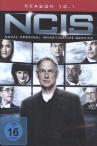 Videoclip NCIS. Season.10.1, 3 DVD Mark Harmon