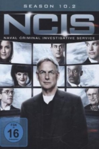 Video NCIS. Season.10.2, 3 DVD Mark Harmon