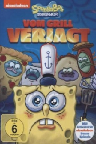 Video SpongeBob Schwammkopf, Vom Grill verjagt, 1 DVD Kent Osborne