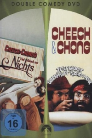Video Cheech & Chong, Double Comedy, 2 DVDs Lou Adler