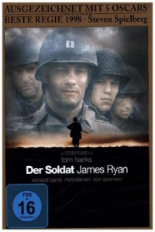 Filmek Der Soldat James Ryan, 1 DVD Steven Spielberg