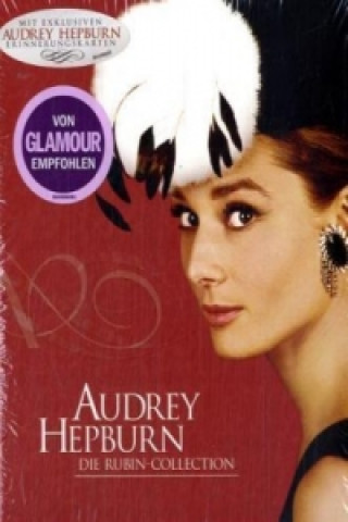 Filmek Audrey Hepburn, 5 DVDs Ray June