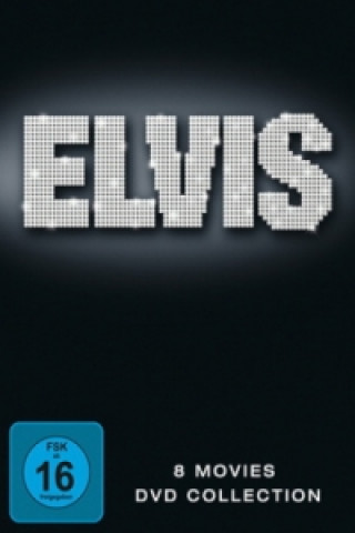 Filmek Elvis 30th Anniversary, 8 DVDs Elvis Presley