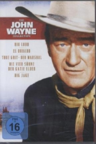 Видео Die John Wayne Collection, 5 DVDs ( Jubiläums-Box, Repack) John Wayne