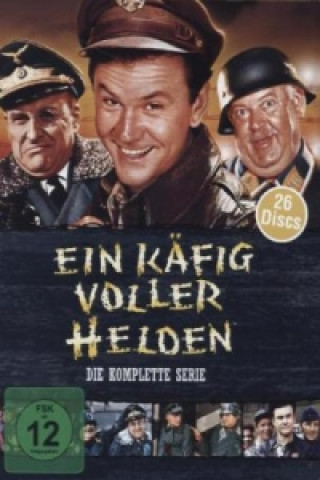 Videoclip Ein Käfig voller Helden, Die komplette Serie, 26 DVDs Edward H. Feldman