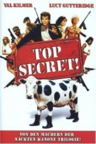 Videoclip Top Secret!, 1 DVD Françoise Bonnot