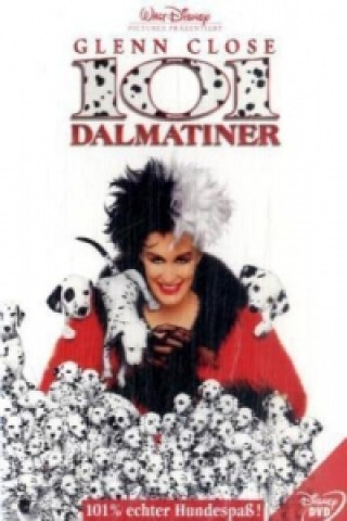 Filmek 101 Dalmatiner, 1 DVD, Realverfilmung Larry Bock
