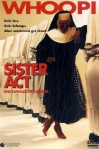 Video Sister Act 1, Eine himmlische Karriere, 1 DVD, deutsche, englische u. italienische Version Colleen Halsey